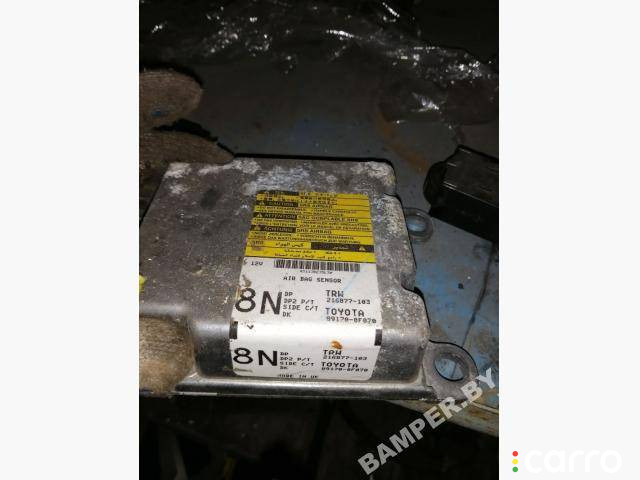 891700F070 Блок AirBag Toyota Corolla Verso 2007г. - фото №1