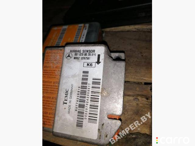 18200026 Блок AirBag Mercedes-Benz E W210/S210 1997г. - фото №1