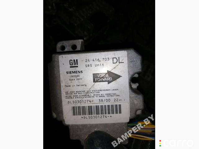 5WK42927 Блок AirBag Opel Astra F 1999г. - фото №1