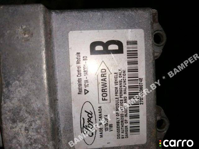 1C1A-14B321-BD Блок AirBag Ford Transit 5 2003г. - фото №1