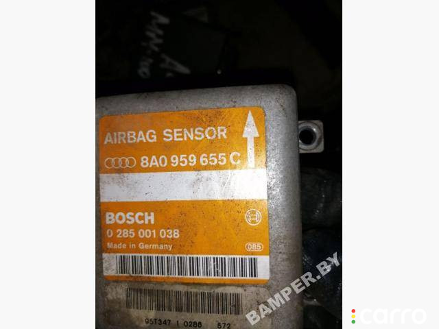 285001038 Блок AirBag Audi A4 B5 1997г. - фото №1