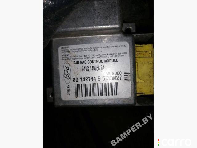 94BG14B056BA Блок AirBag Ford Mondeo 1995г. - фото №1