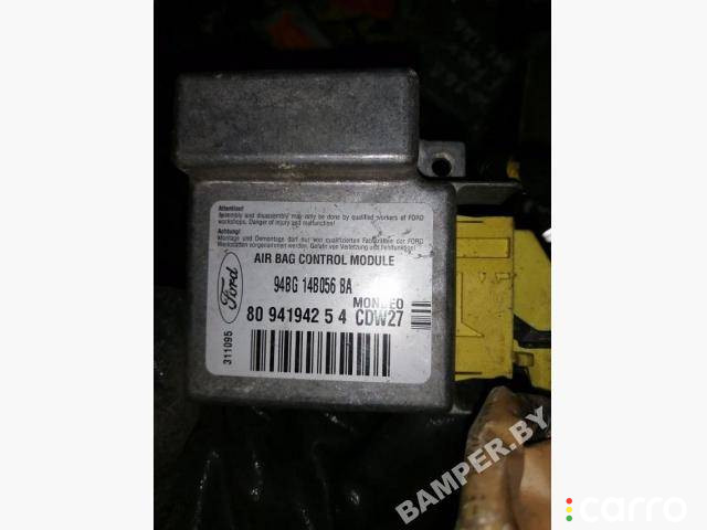 94BG14B056BA Блок AirBag Ford Mondeo 1995г. - фото №1
