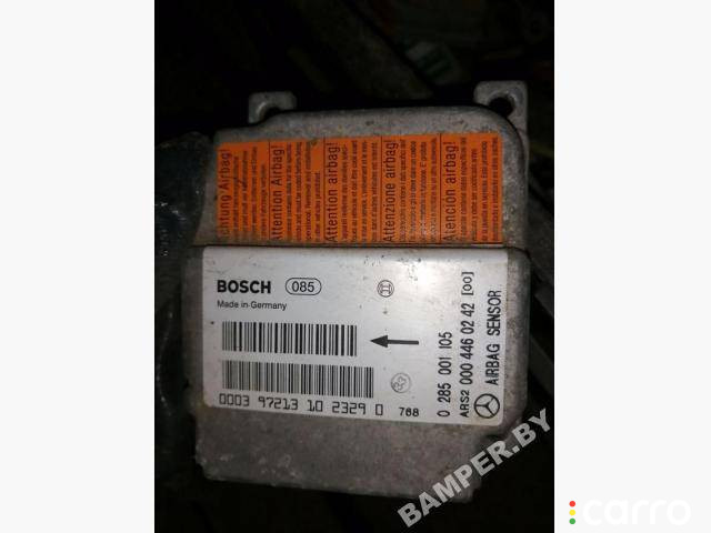 285001105 Блок AirBag Mercedes-Benz C W202/S202 1997г. - фото №1