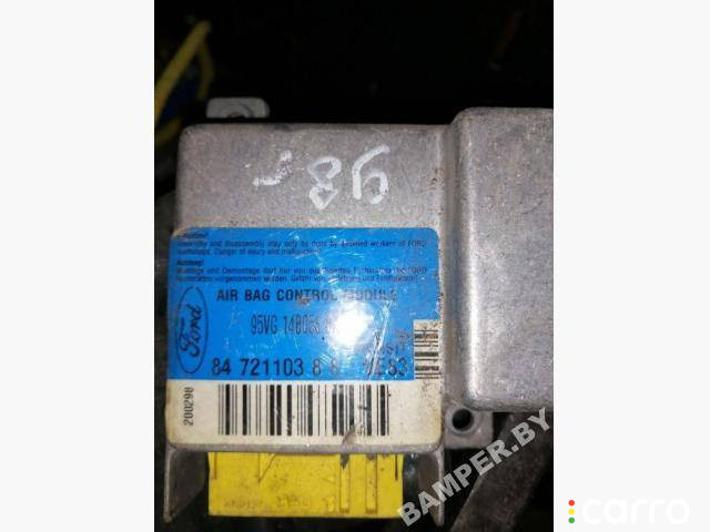 8472110388VE83 Блок AirBag Ford Transit 5 1998г. - фото №1