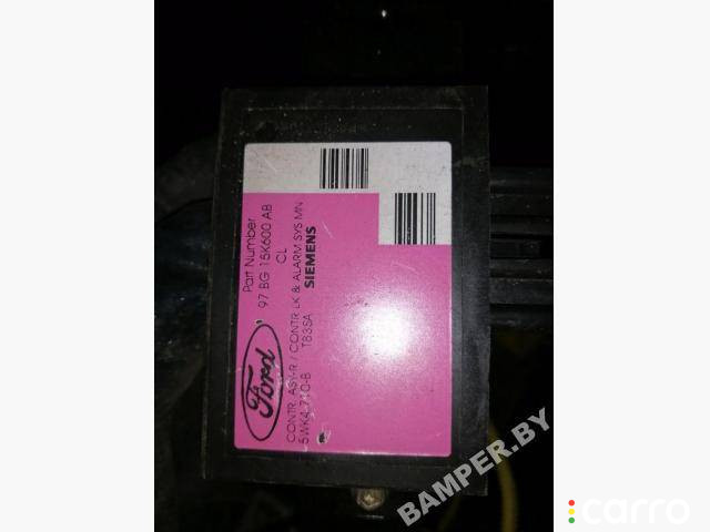 5WK4710B Блок AirBag Ford Mondeo 2 2000г. - фото №1