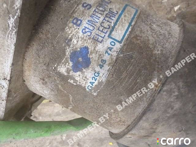 GA2G437A0 Блок ABS Mazda 626 GE 1995г. - фото №4
