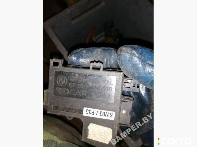 67618370810 Двигатель электролюка BMW 5 E39 1997г. - фото №1