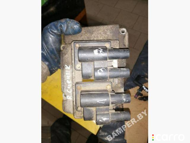 H7700100589 Катушка зажигания Renault Scenic 1998г. - фото №1