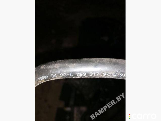 343367533179 Патрубок (трубопровод, шланг) BMW X5 E53 2002г. - фото №2