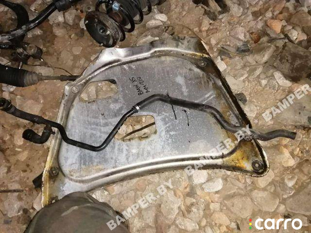 8383708 Патрубок (трубопровод, шланг) BMW X5 E53 2002г. - фото №1