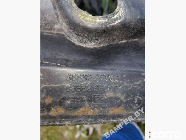 66862-2F900 Дождевик Nissan Primera P11 1999г. - фото №2