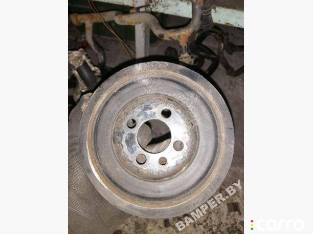 36105243 шкив коленвала Volkswagen Passat B6 2006г. - фото №1