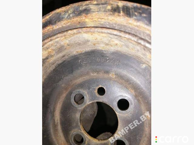 36105243 шкив коленвала Volkswagen Passat B6 2006г. - фото №2