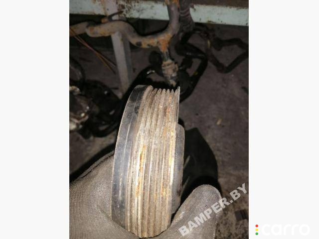36105243 шкив коленвала Volkswagen Passat B6 2006г. - фото №3