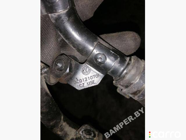 3C01210701 Трубка охлаждающей жидкости Volkswagen Passat B6 2006г. - фото №2