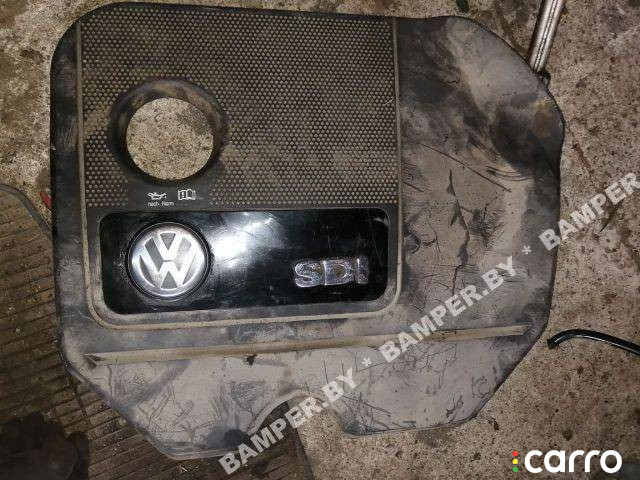 38103925 Декоративная крышка двигателя Volkswagen Polo 4 2004г. - фото №1