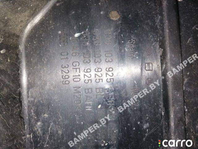 38103925 Декоративная крышка двигателя Volkswagen Polo 4 2004г. - фото №3