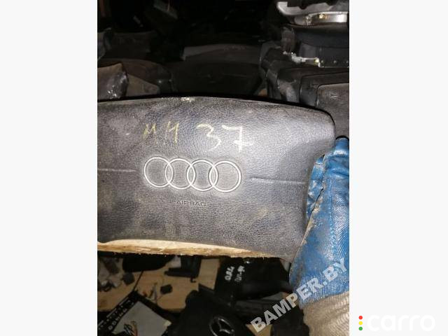 Подушка безопасности водителя Audi A4 B5 1997г. - фото №1