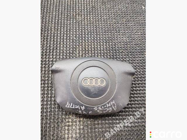 Подушка безопасности водителя Audi A6 4B/C5 1999г. - фото №1