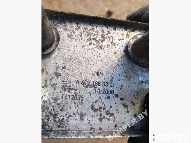 6121880301 Радиатор масляный Mercedes-Benz C W203/S203/CL203 2002г. - фото №3