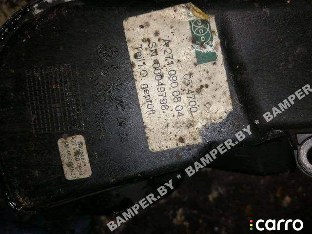 A2710900804 Корпус воздушного фильтра Mercedes-Benz C W203/S203/CL203 2002г. - фото №2
