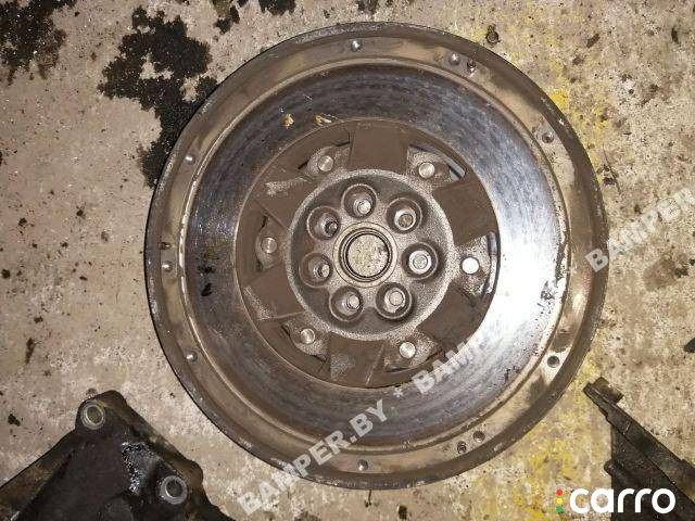 8200253278 маховик Nissan Primera P12 2003г. - фото №1