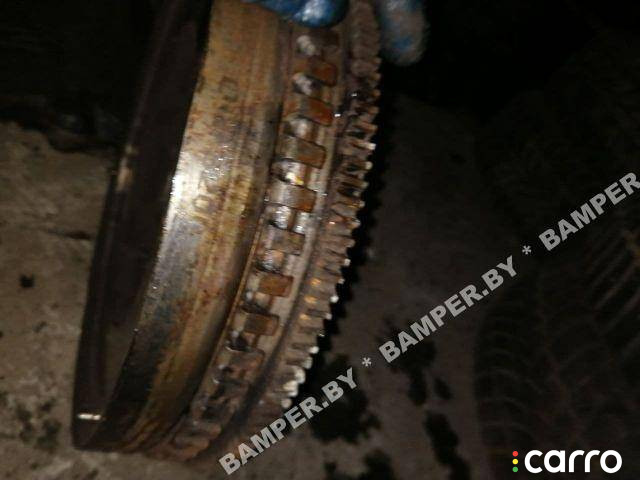 8200253278 маховик Nissan Primera P12 2003г. - фото №5
