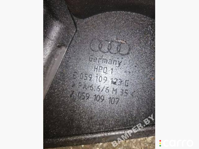 059109123G Защита (кожух) ремня ГРМ Audi A6 4B/C5 1998г. - фото №2