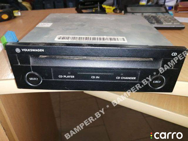 1J0035119A CD-чейнджер Volkswagen Golf 3 1999г. - фото №1