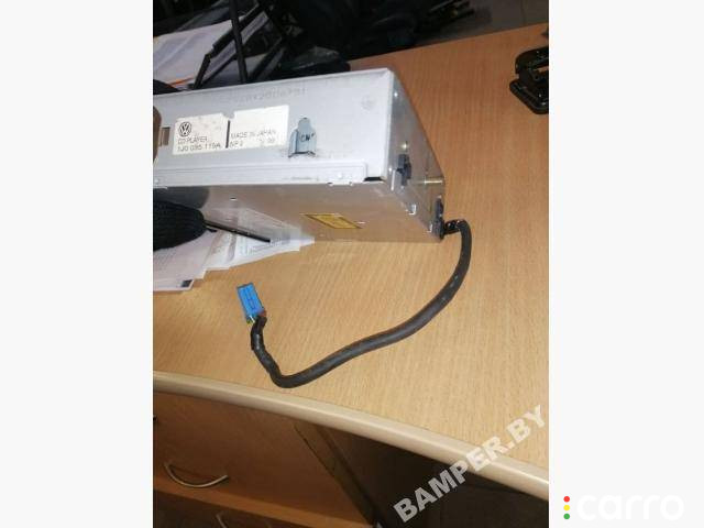 1J0035119A CD-чейнджер Volkswagen Golf 3 1999г. - фото №2