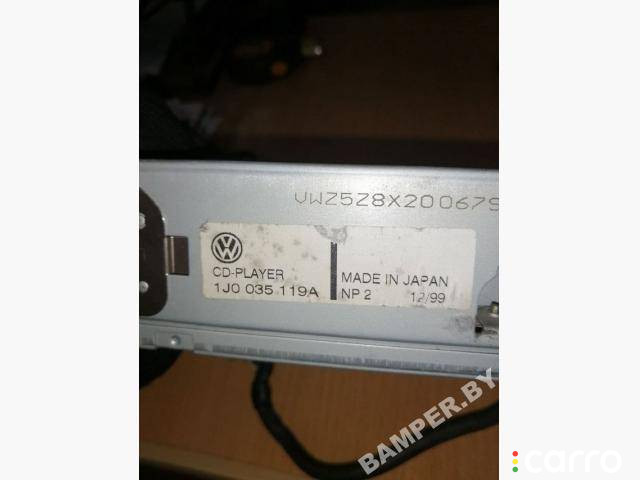 1J0035119A CD-чейнджер Volkswagen Golf 3 1999г. - фото №3