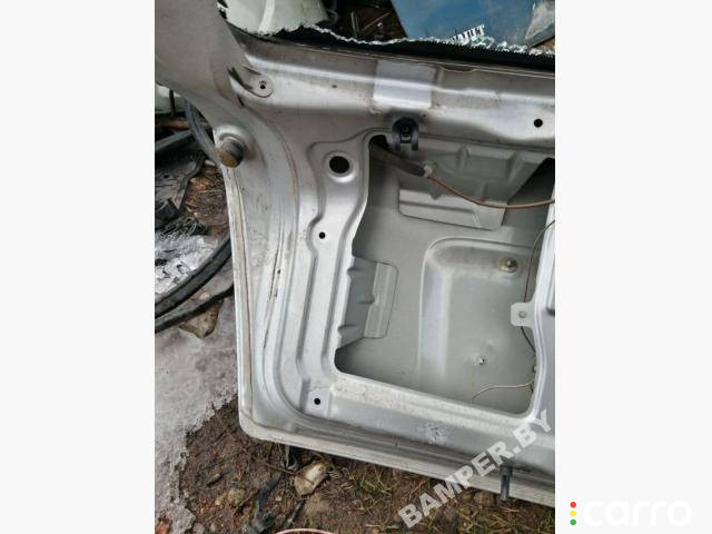 Крышка багажника (дверь 3-5) Opel Astra F 2000г. - фото №10