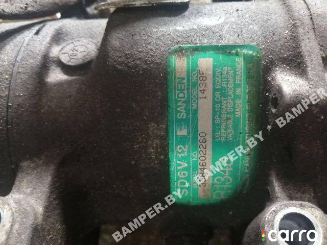 SD6V12 Компрессор кондиционера Citroen Xsara 2001г. - фото №4