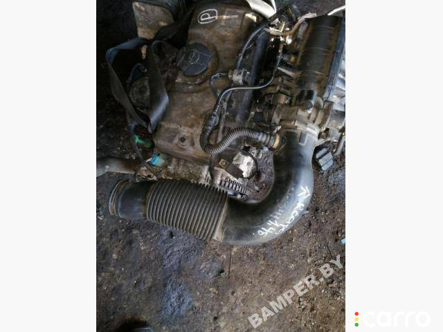 9625678980 патрубок воздушного фильтра Citroen Xsara 2001г. - фото №1