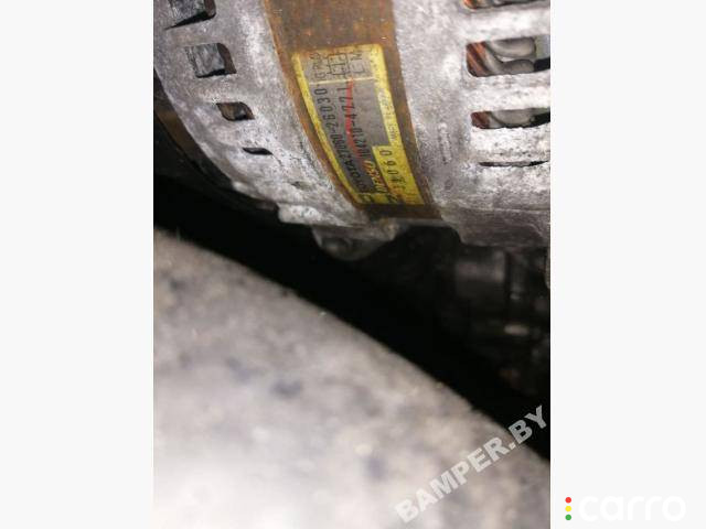 2706026030, 1042100000 Генератор Lexus IS 2 (XE20) 2006г. - фото №3