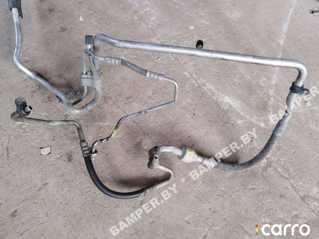 Трубка кондиционера Opel Vectra C 2003г. - фото №2