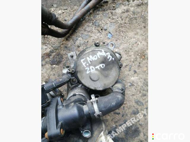 XS7Q2A451BH, 7.22454.10.C насос вакуумный Ford Mondeo 3 2002г. - фото №1