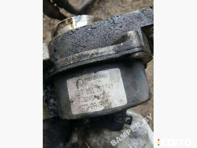 XS7Q2A451BH, 7.22454.10.C насос вакуумный Ford Mondeo 3 2002г. - фото №2