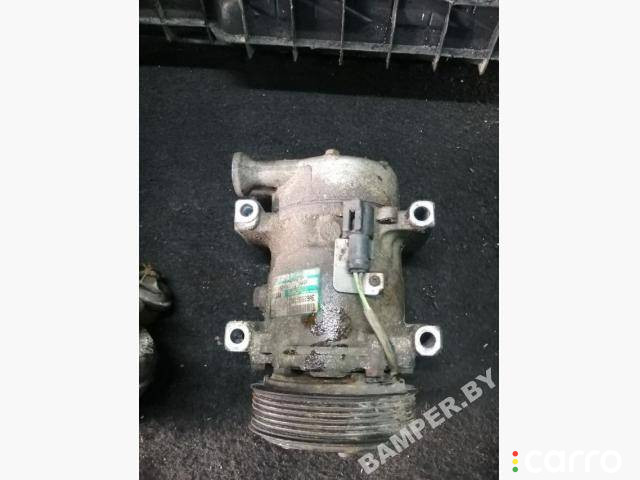 2S8119D629AE Компрессор кондиционера Mazda 2 DY 2003г. - фото №2