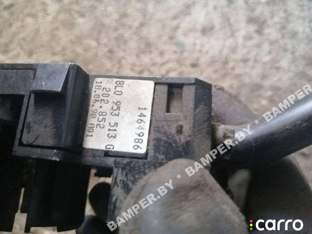 8L0953513G переключатель подрулевой (стрекоза) Skoda Octavia (A4) 1999г. - фото №5