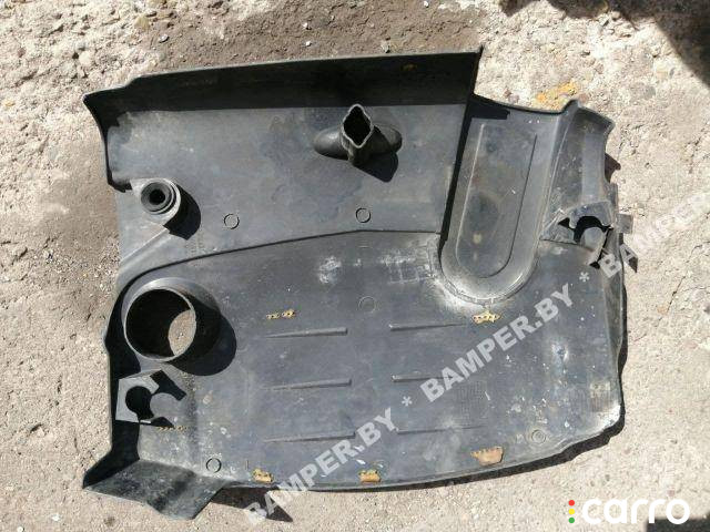 3700008723 Декоративная крышка двигателя Renault Kangoo 2002г. - фото №3