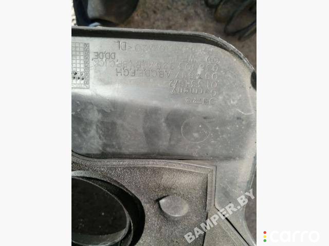 038103925AJ Декоративная крышка двигателя Volkswagen Golf 4 2003г. - фото №3