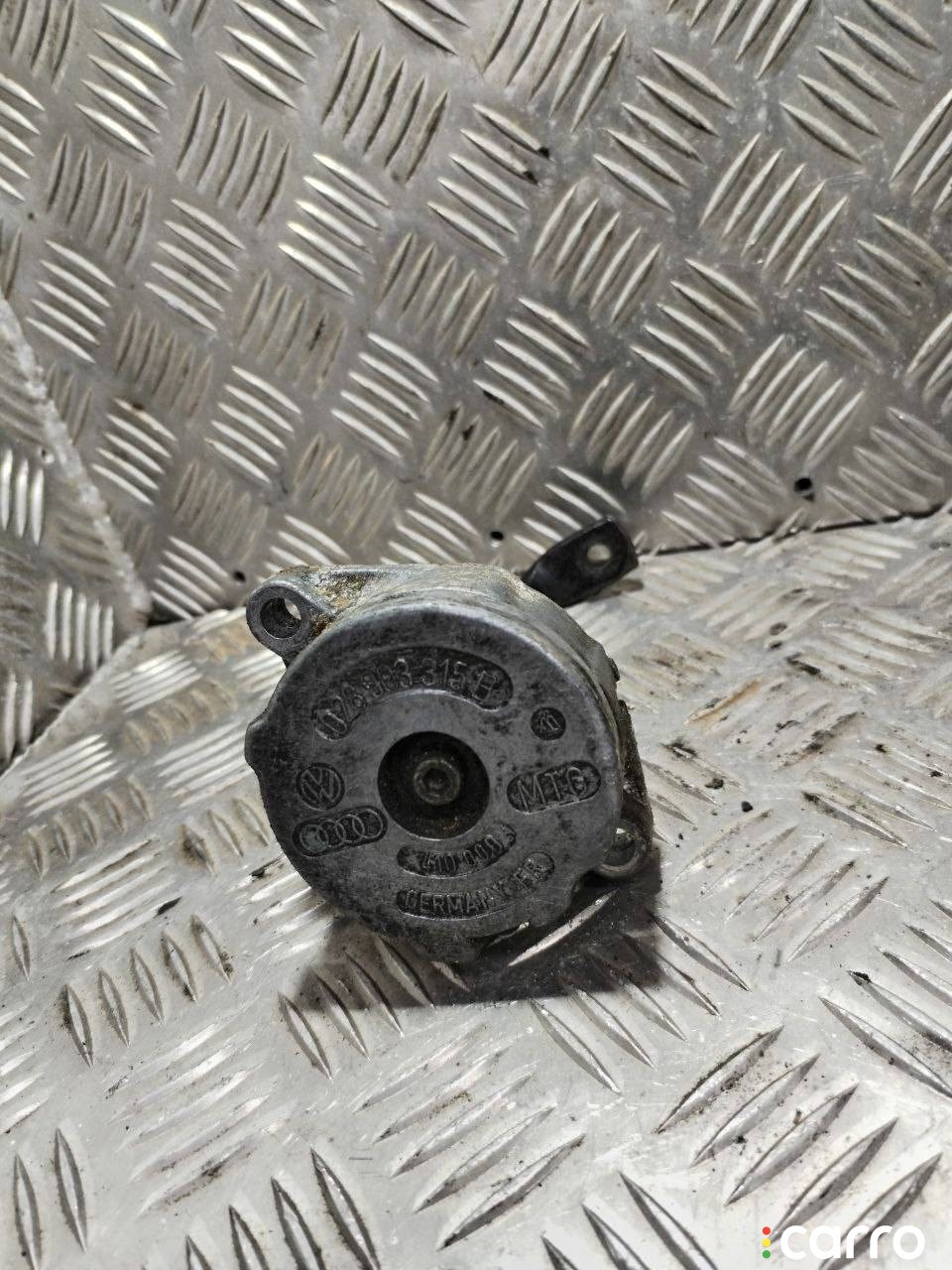 028903315 Натяжитель ремня генератора Audi 80 B4 1994г. - фото №2