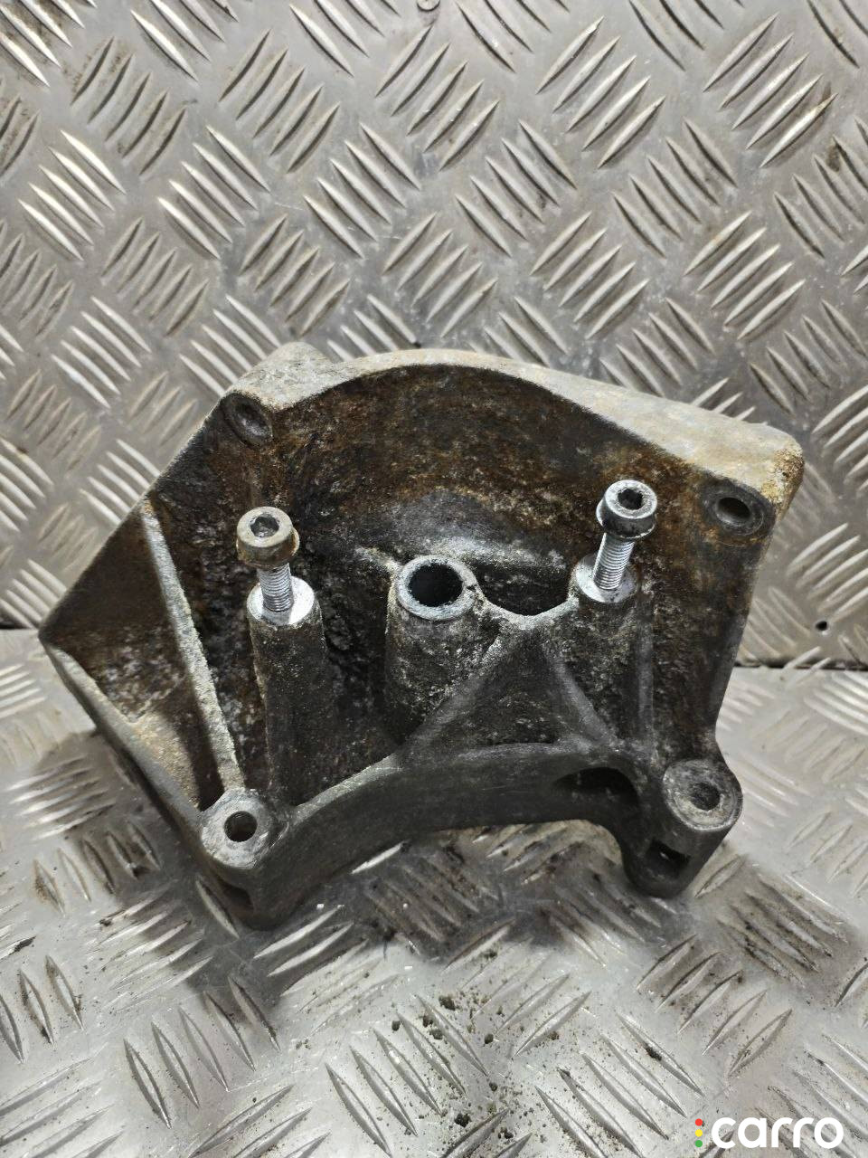 8A0199343 кронштейн двигателя Audi 80 B4 1994г. - фото №2