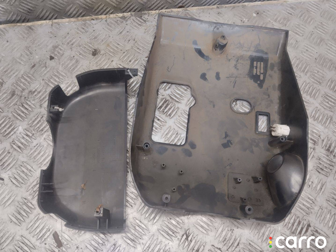 9610014577 кожух рулевой колонки Peugeot 405 1993г. - фото №2