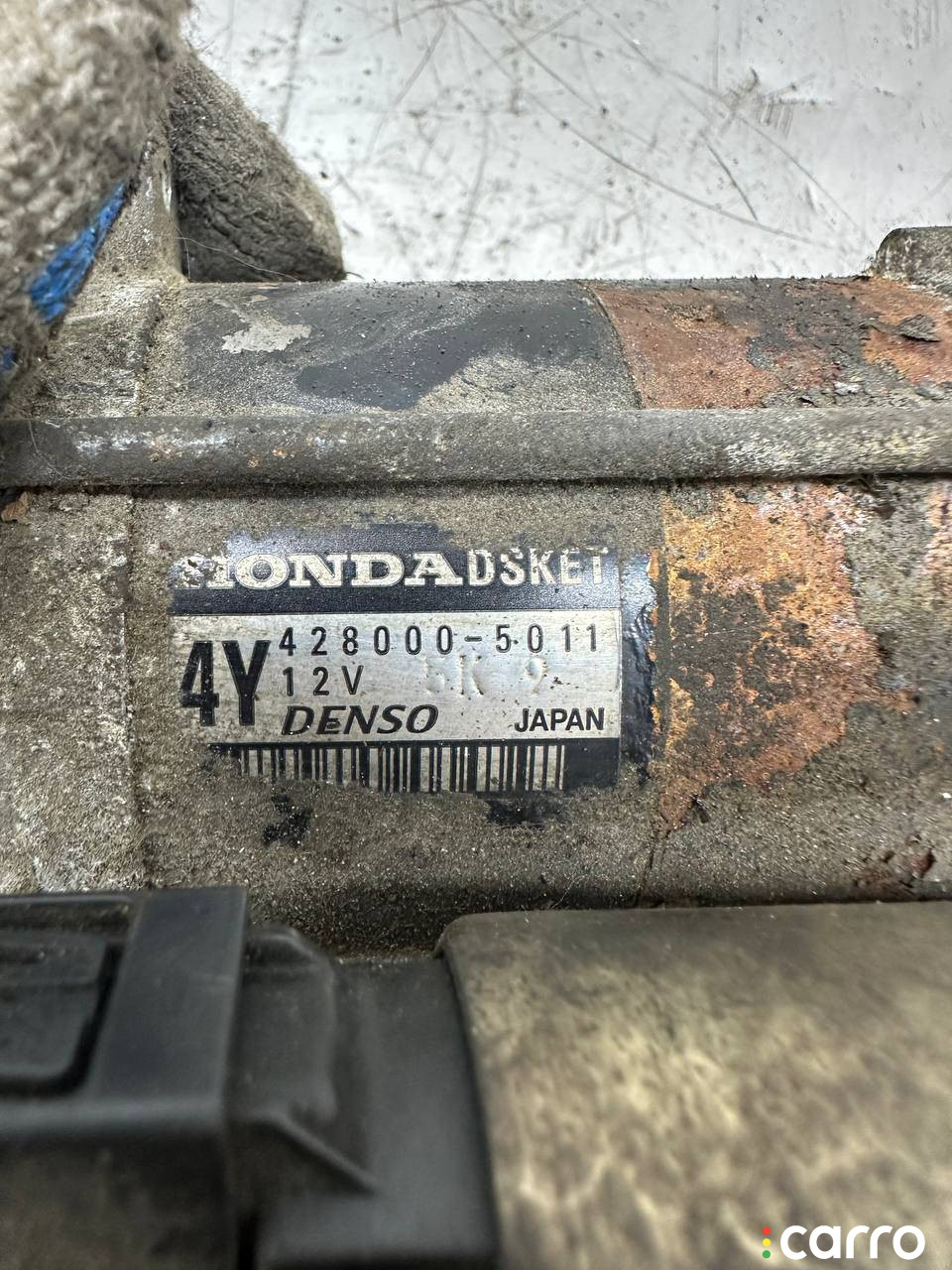 4280005011 Стартер Honda HR-V 2005г. - фото №6