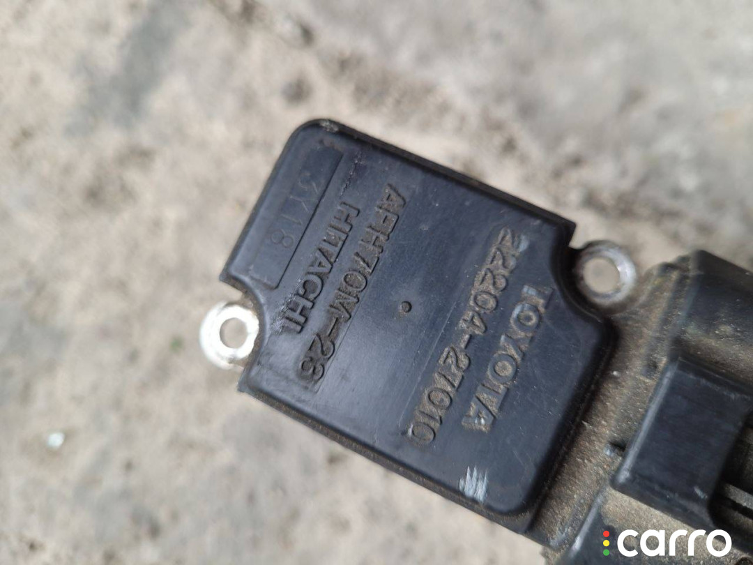 22204-27010 Расходомер воздуха Toyota Corolla 2004г. - фото №2
