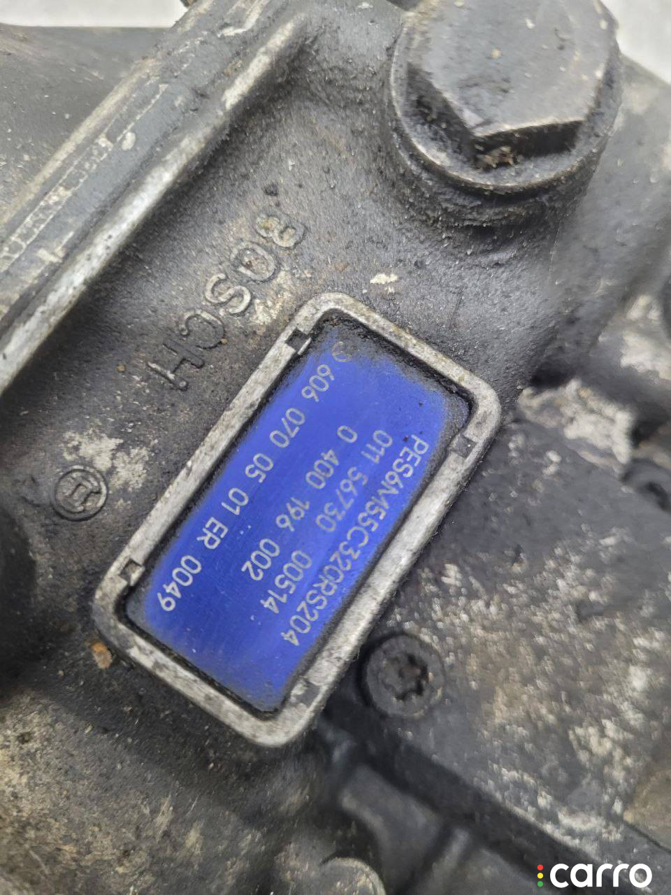 0400196002 ТНВД Mercedes-Benz E W210/S210 1999г. - фото №3