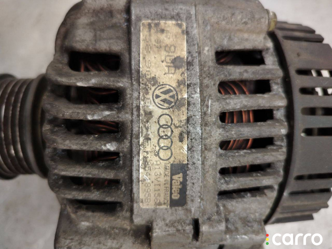 Генератор Audi A4 1999г. - фото №5